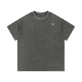Mineral Wash Waffle Knit T-Shirt