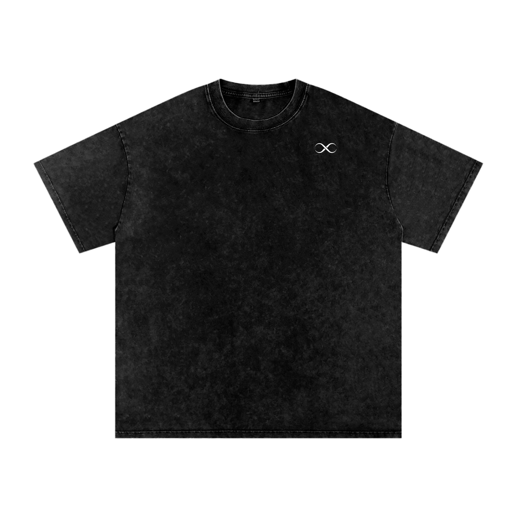 Snow Washed Oversized T-Shirt