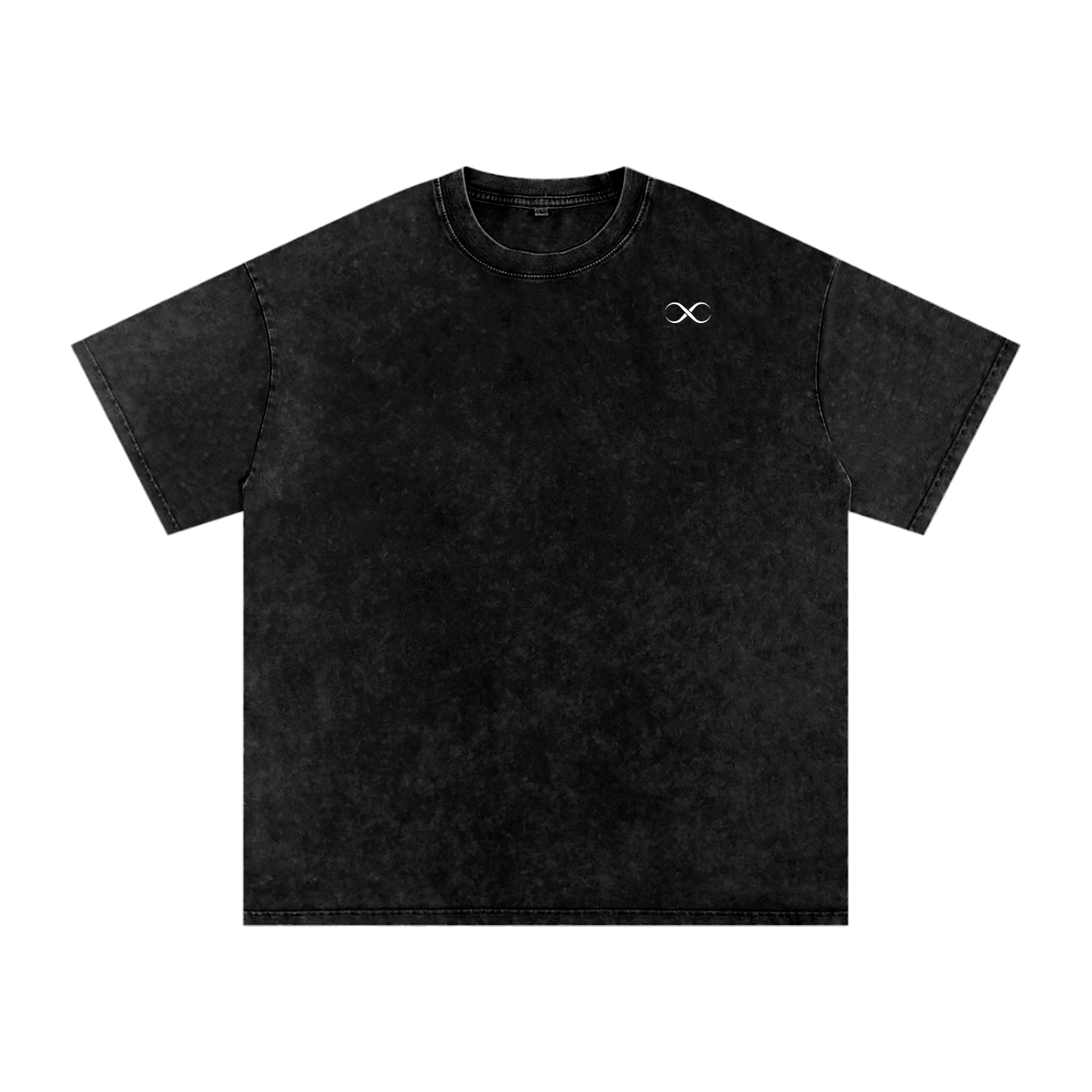 Snow Washed Oversized T-Shirt