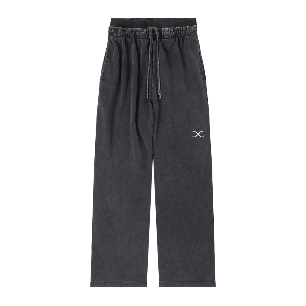 Pleated Sweatpants
