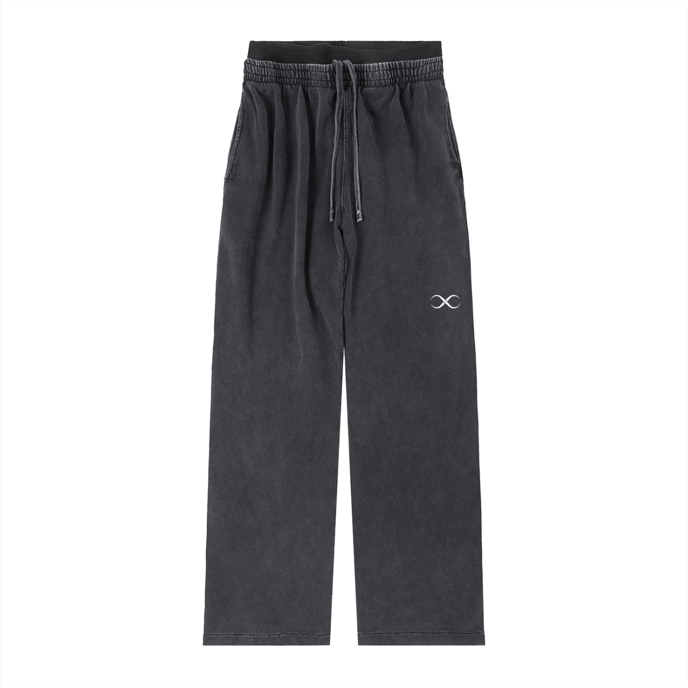 Pleated Sweatpants