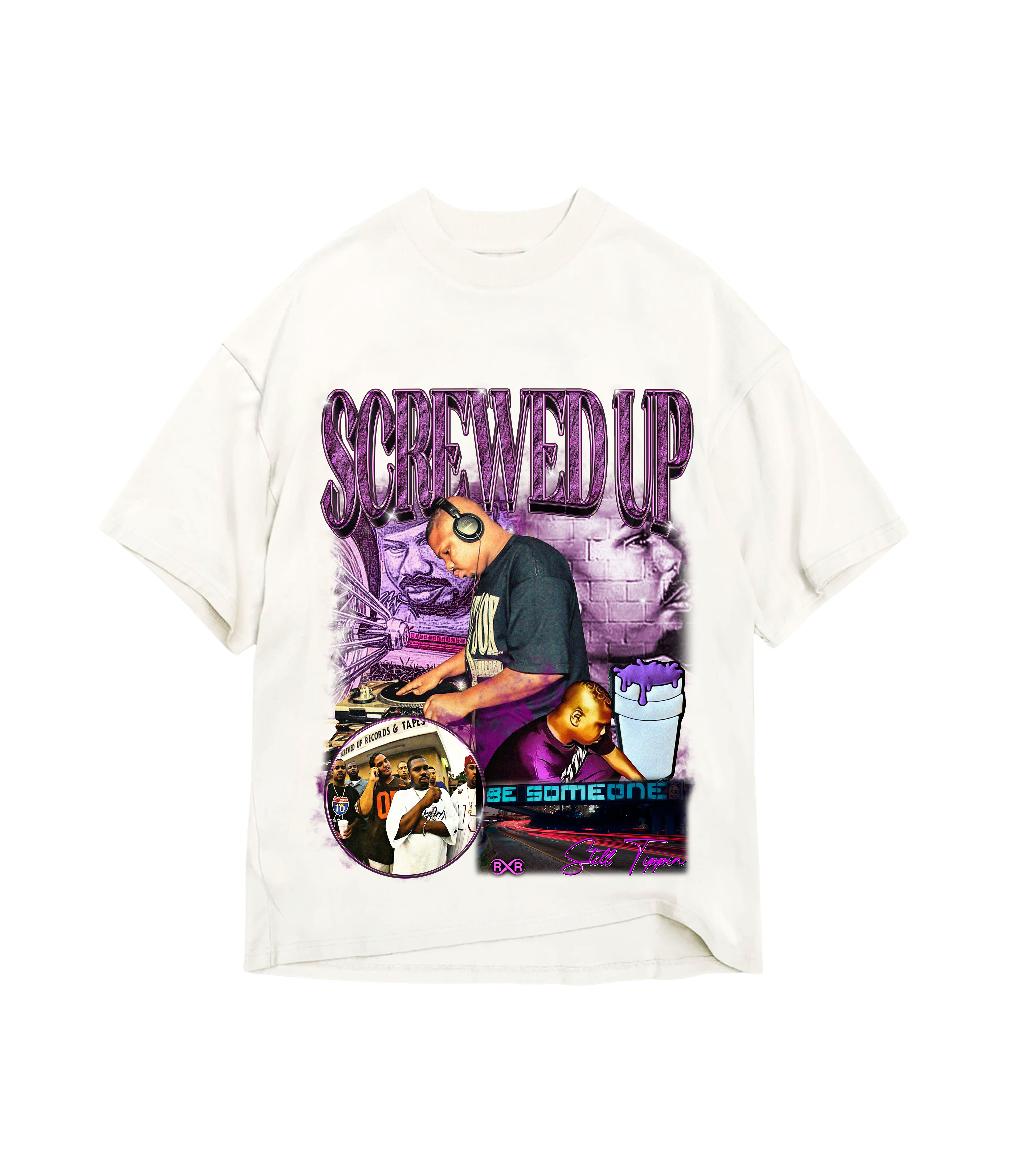 SCREWED UP